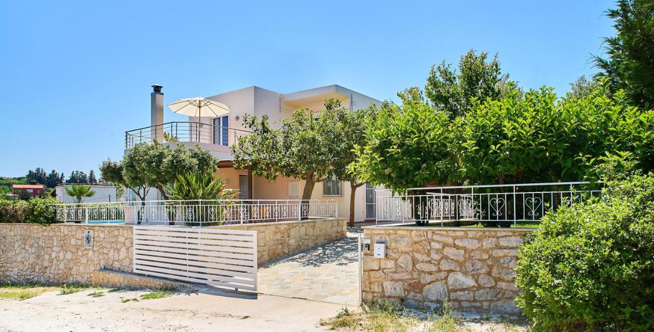 Villa Moma Palio Gerani Eksteriør bilde